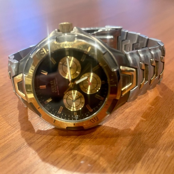 Guess Other - Vintage Y2K Guess Waterpro Mens Watch